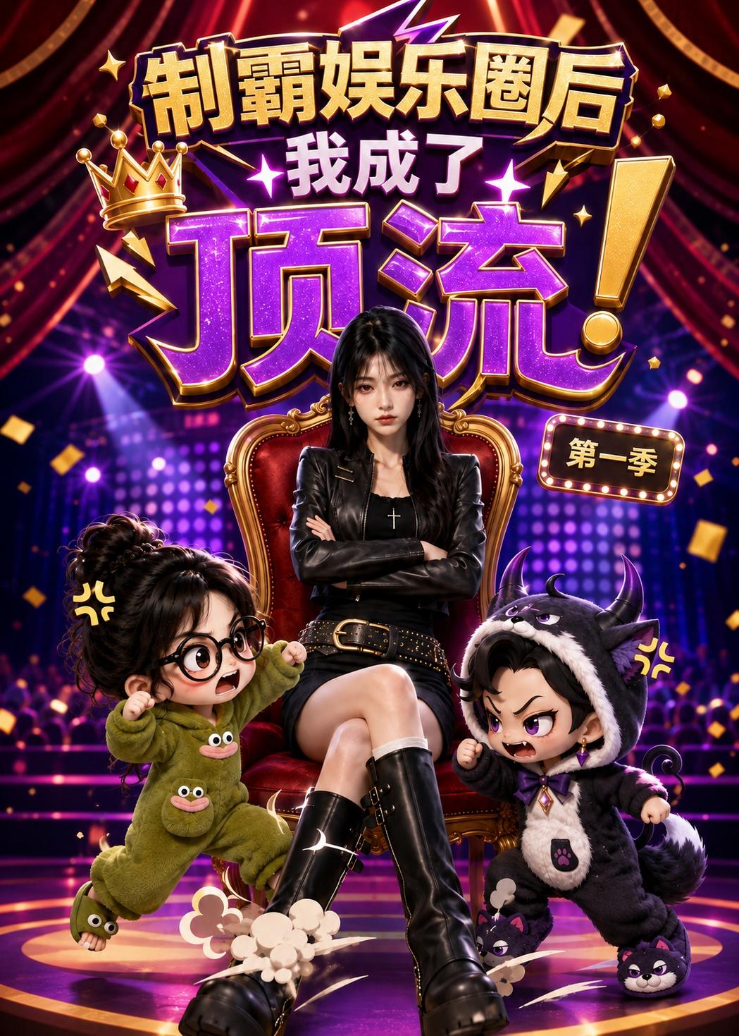 制霸娱乐圈后我成了顶流第一季（蓝光）