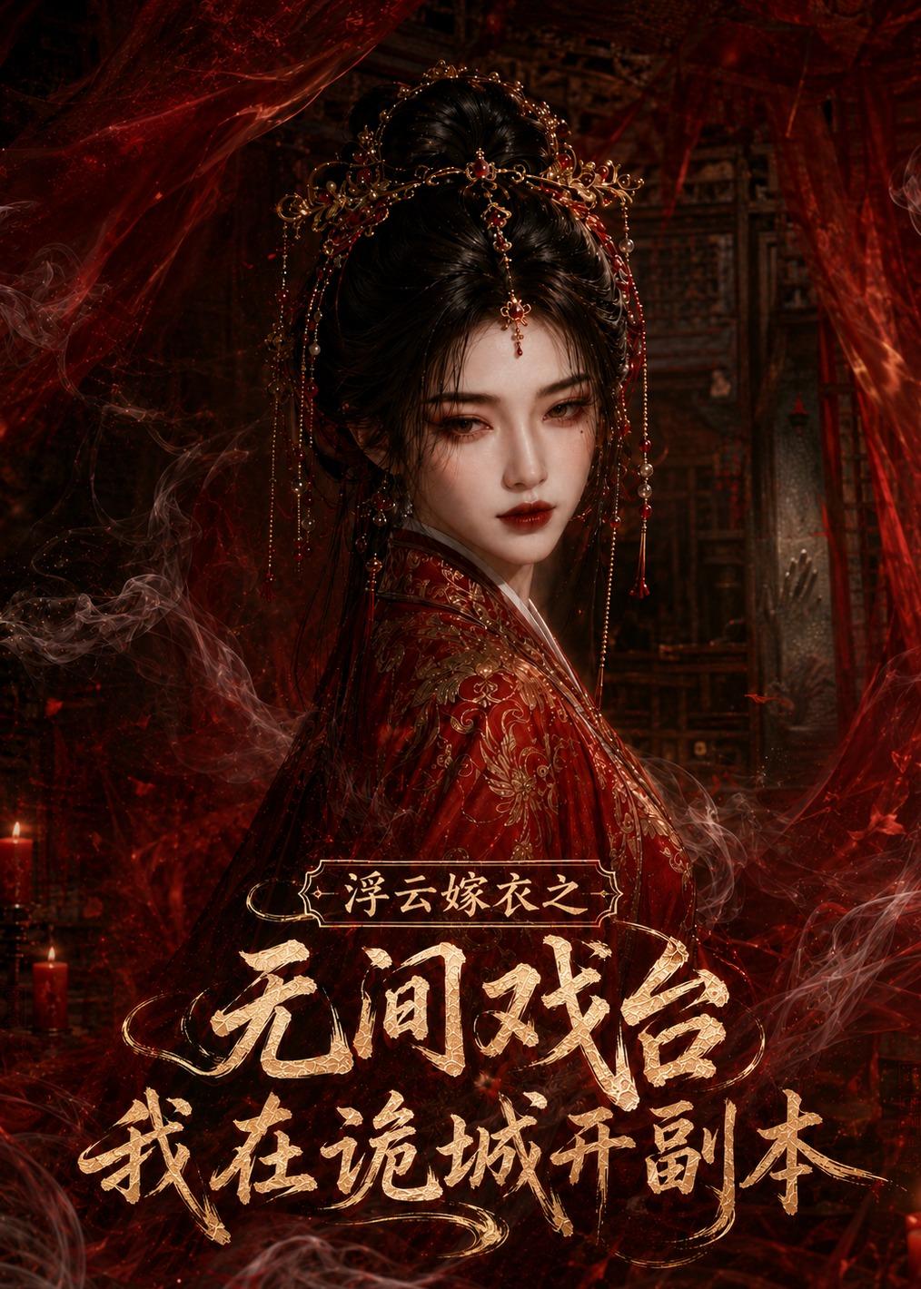 浮云嫁衣之无间戏台我在诡城开副本(1080)