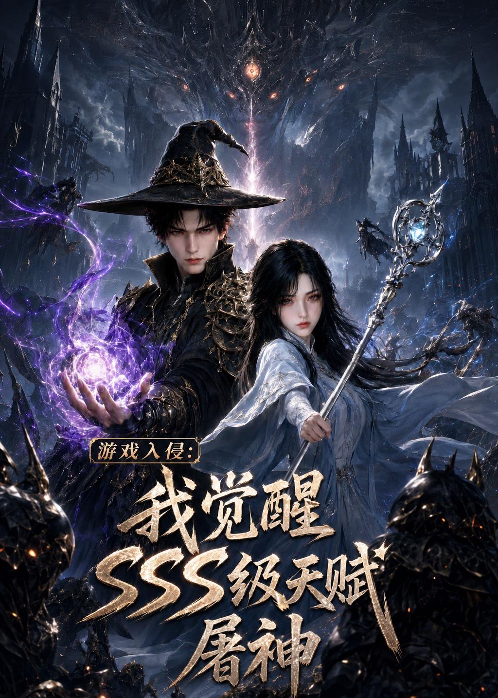 游戏入侵我觉醒sss级天赋屠神(1080)