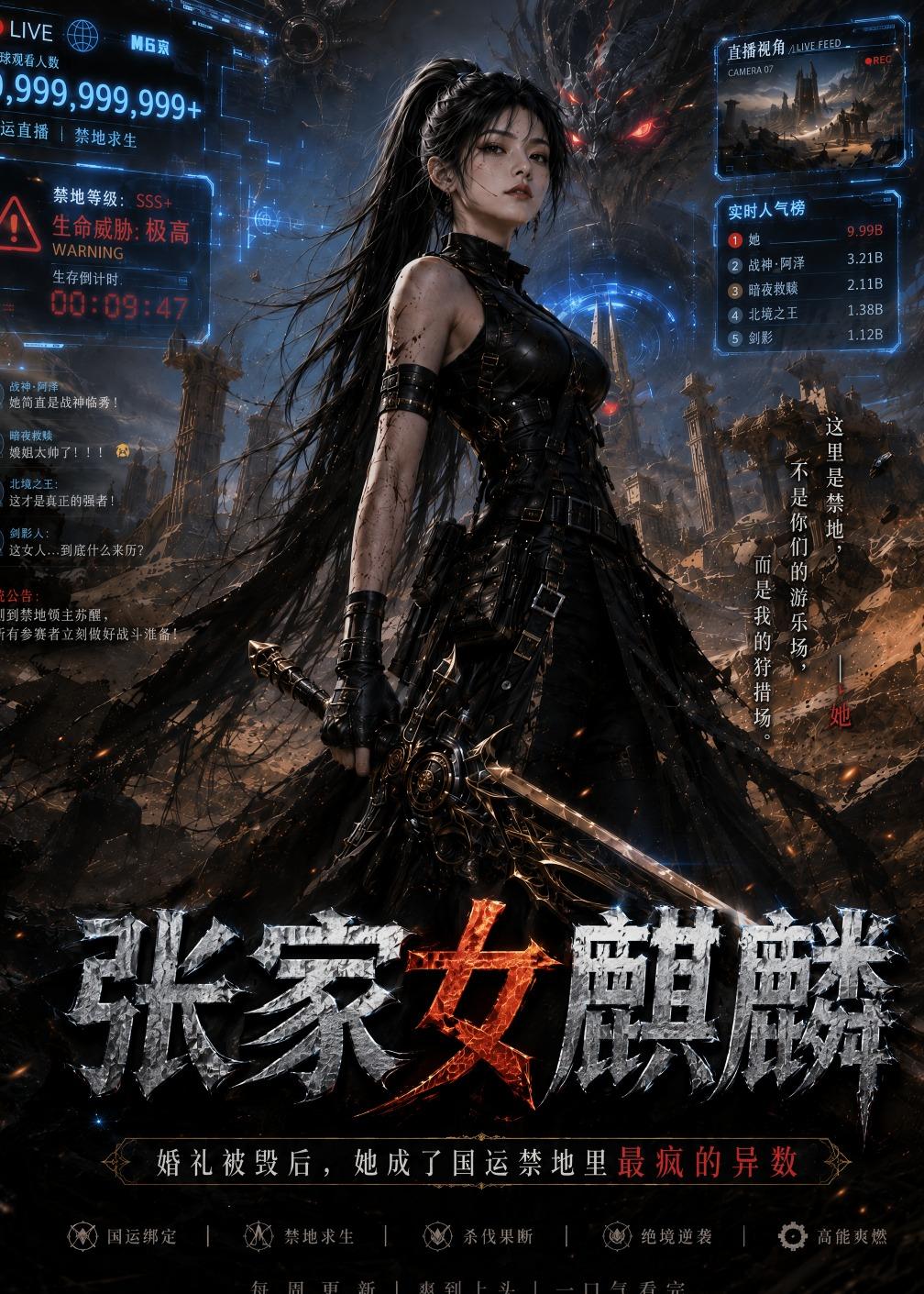 张家女麒麟(1080)