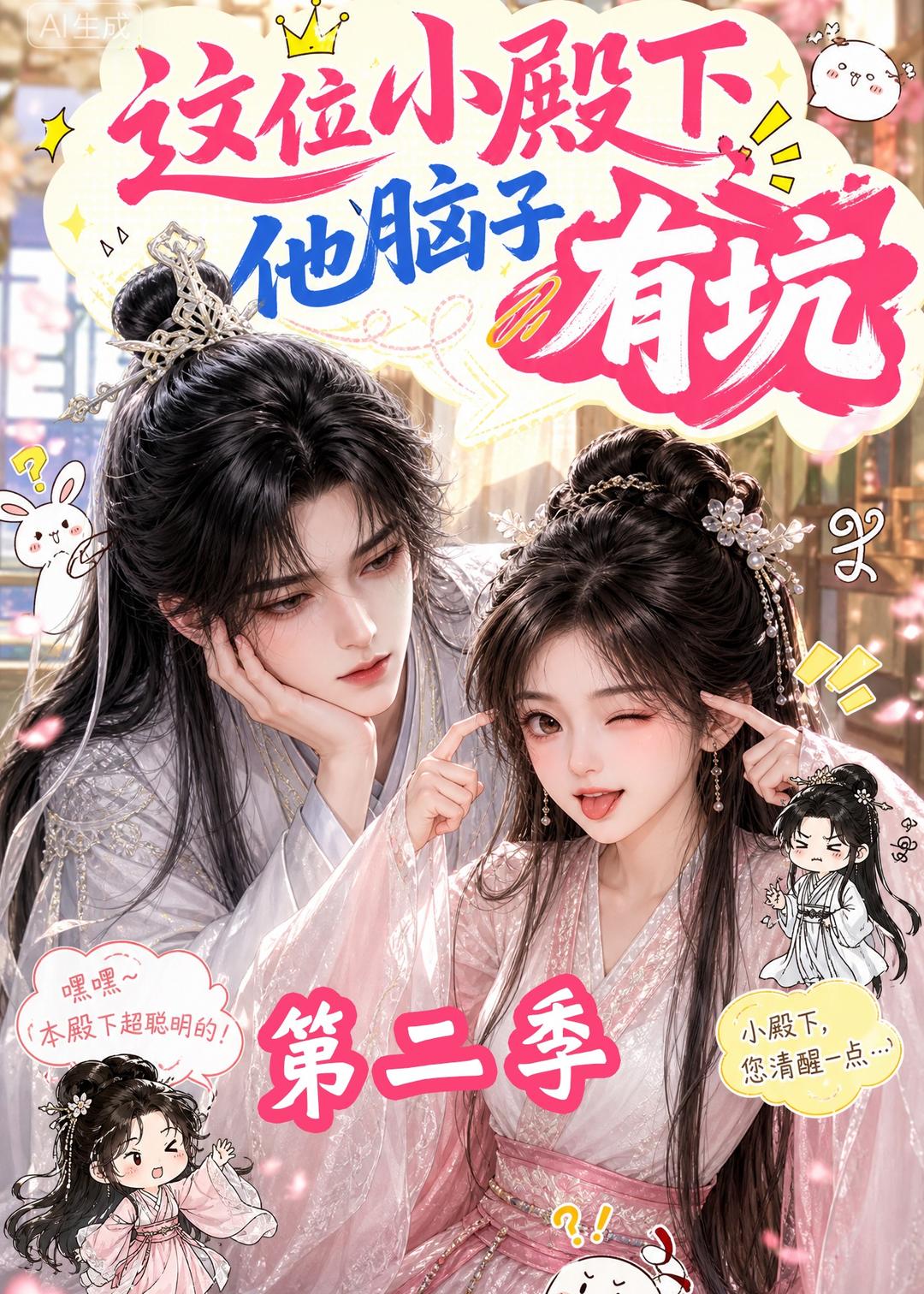 这位小殿下他脑子有坑第二季（蓝光）