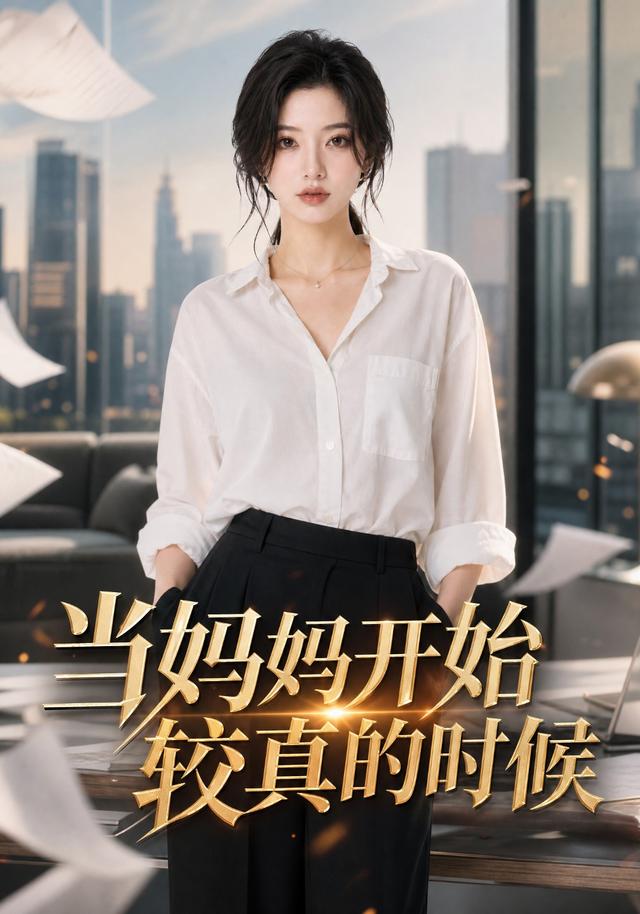 当妈妈开始较真的时候(1080)