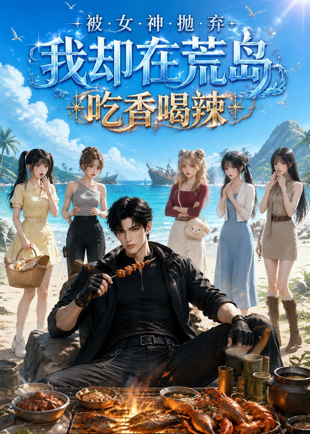被女神抛弃我却在荒岛吃香喝辣（1080）