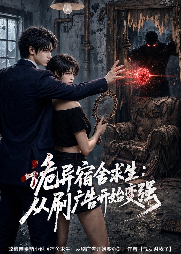 诡异宿舍求生从刷广告开始变强（1080）