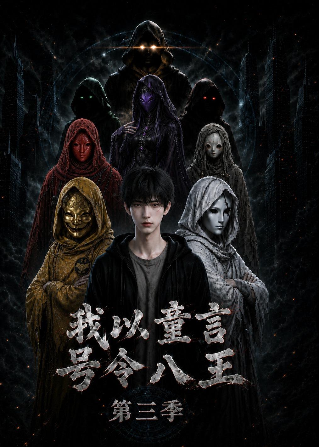 我以童言号令八王第三季（1080）