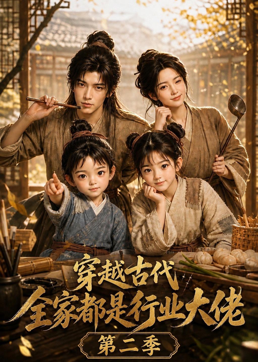 穿越古代全家都是行业大佬第二季（蓝光）