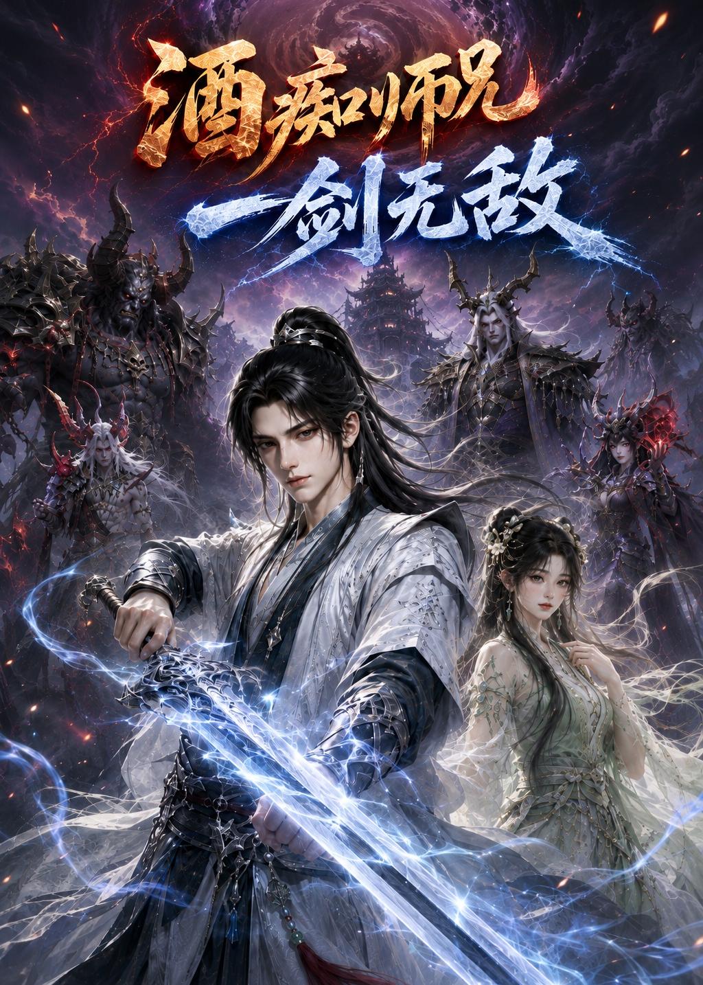 酒痴师兄一剑无敌（蓝光）