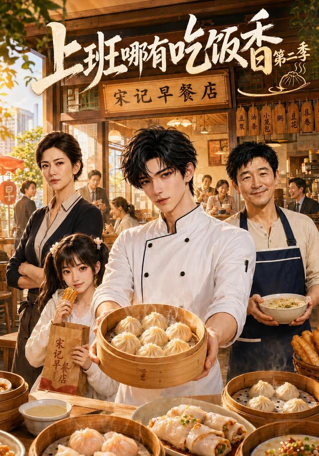 上班哪有吃饭香第二季（1080）