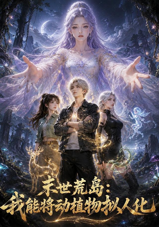 末世荒岛我能将动植物拟人化（蓝光）