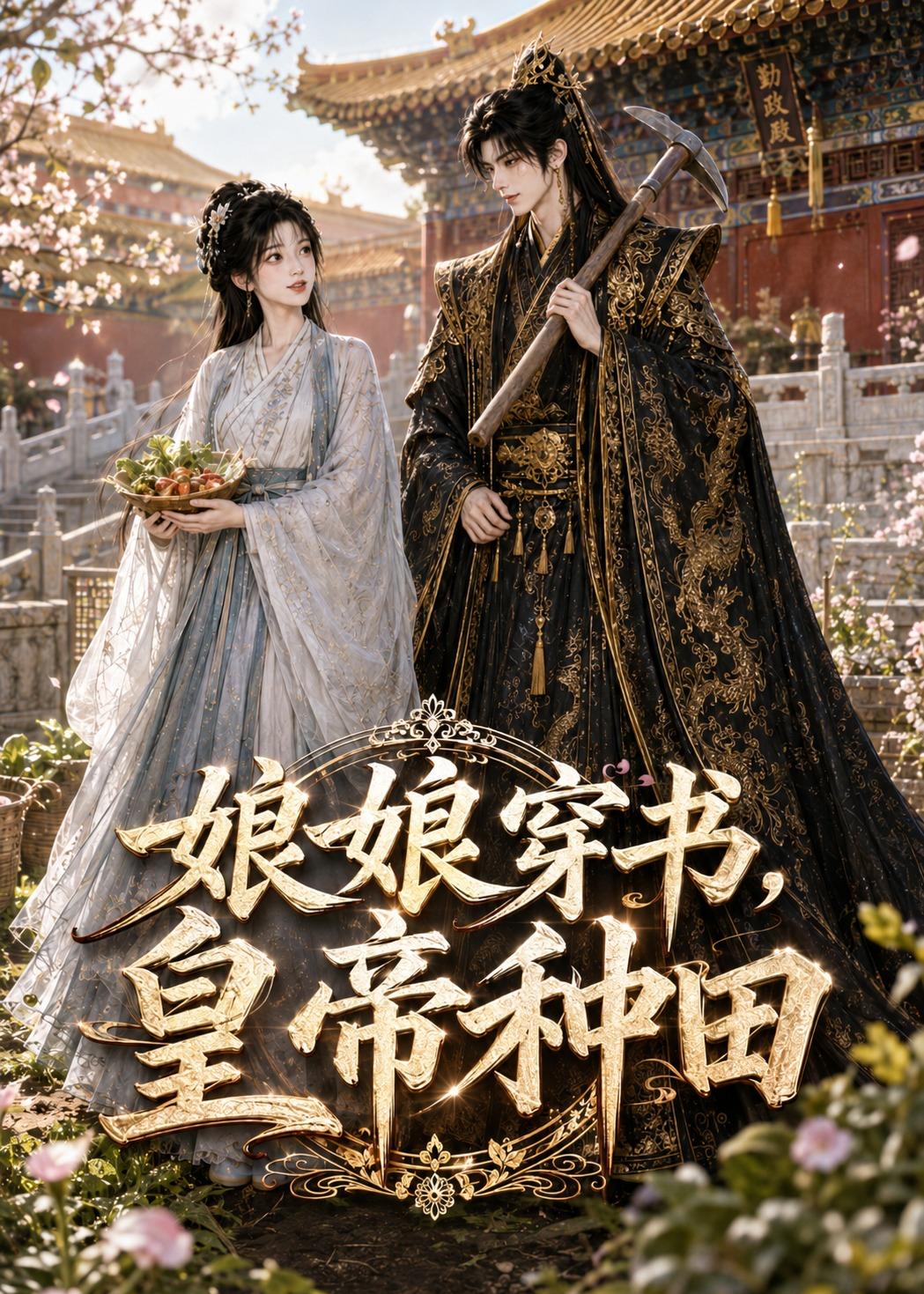 娘娘穿书皇帝种田（蓝光）