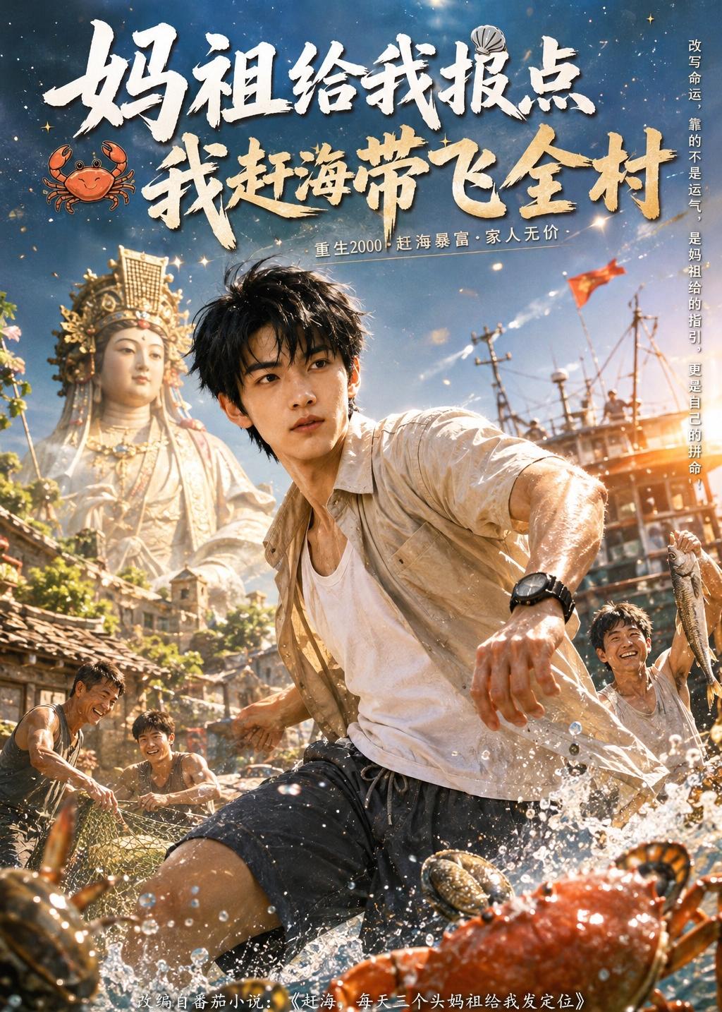 妈祖给我报点我赶海带飞全村（1080）