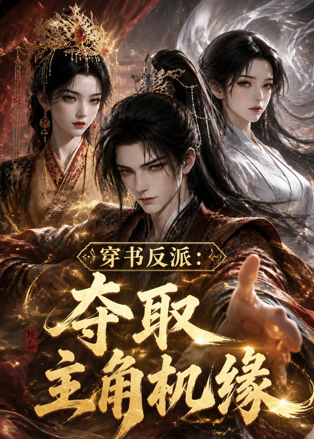 穿书反派夺取主角机缘（1080）