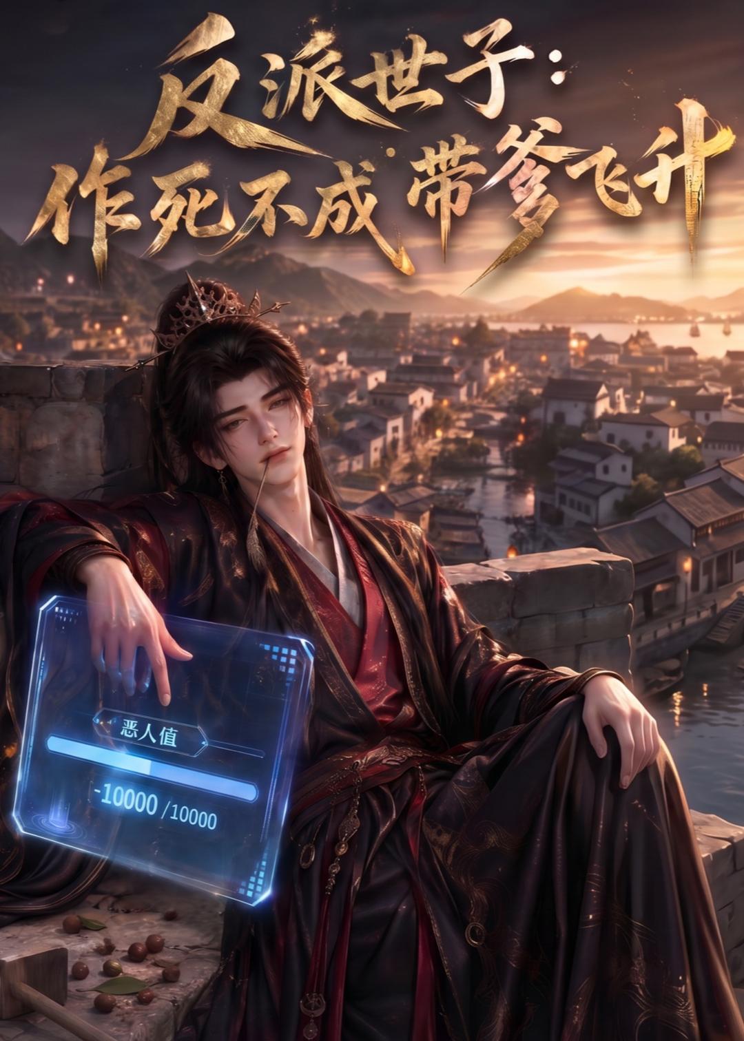 反派世子作死不成带爹飞升(1080)
