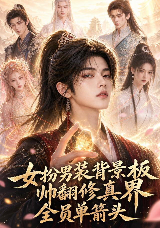女扮男装背景板帅翻修真界全员单箭头（蓝光）