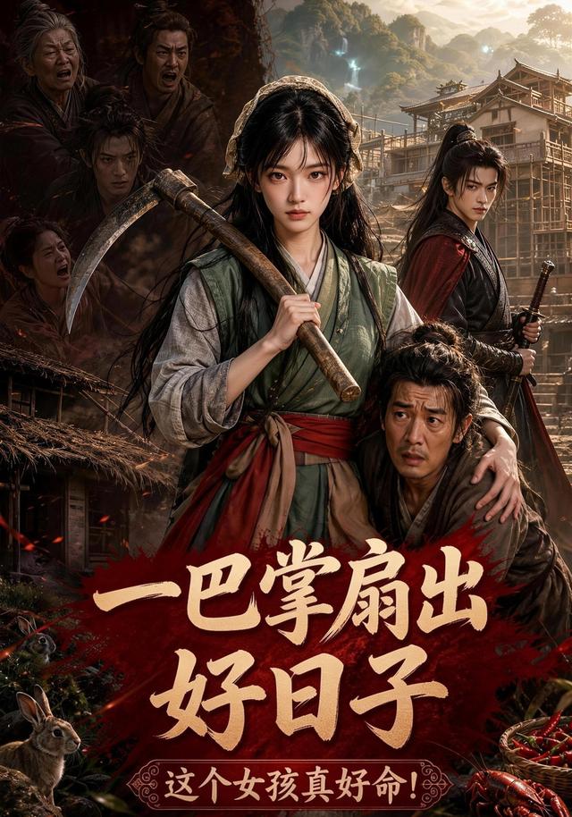 一巴掌扇出好日子这个女孩真好命（1080）