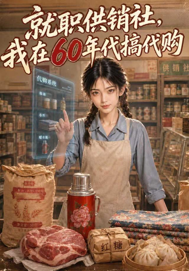 就职供销社我在60年代搞代购(1080)