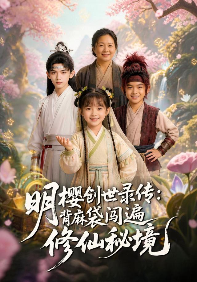 明樱创世录传背麻袋闯遍修仙秘境(1080)