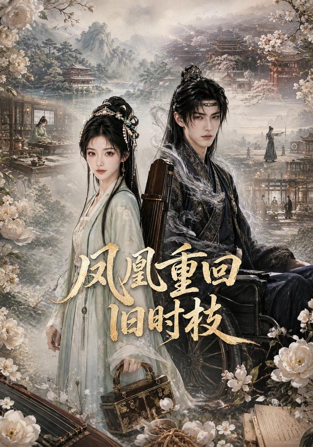 凤凰重回旧时枝（1080）