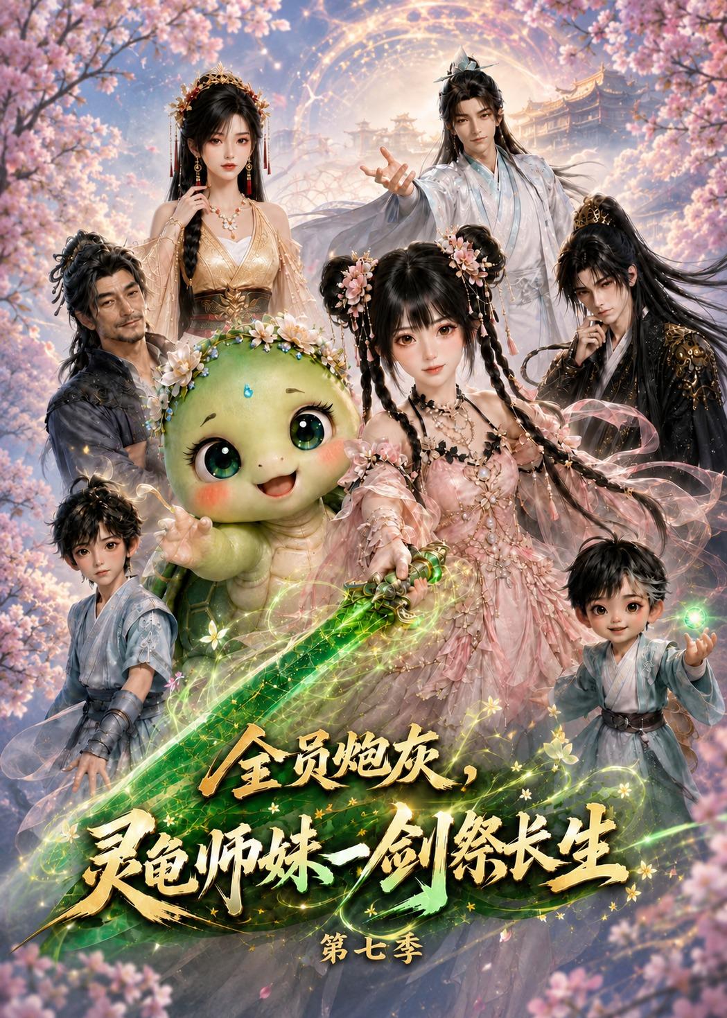 全员炮灰灵龟师妹一剑祭长生第七季（1080）