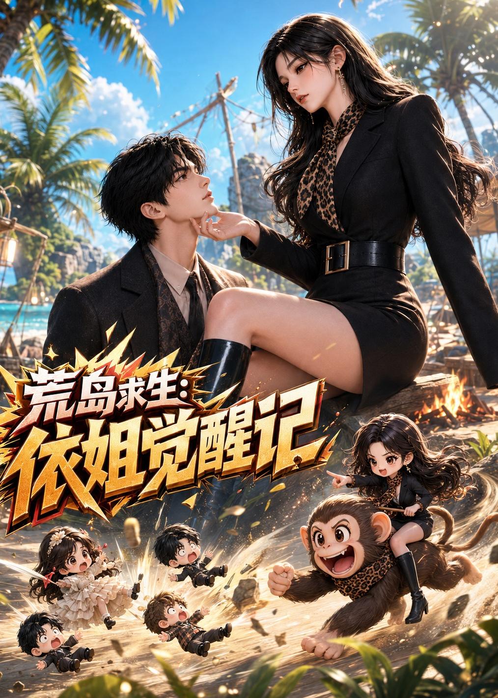 荒岛求生依姐觉醒记(1080)