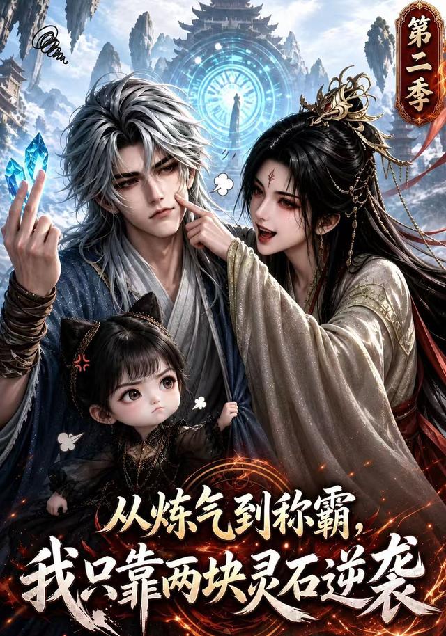 从炼气到称霸我只靠两块灵石逆袭第二季（1080）