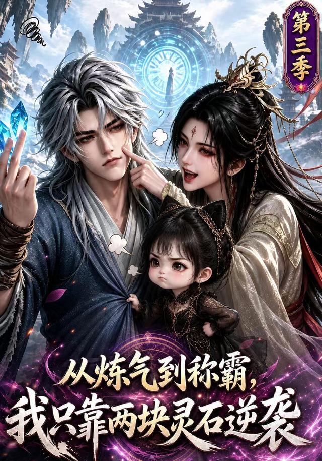 从炼气到称霸我只靠两块灵石逆袭第三季（蓝光）