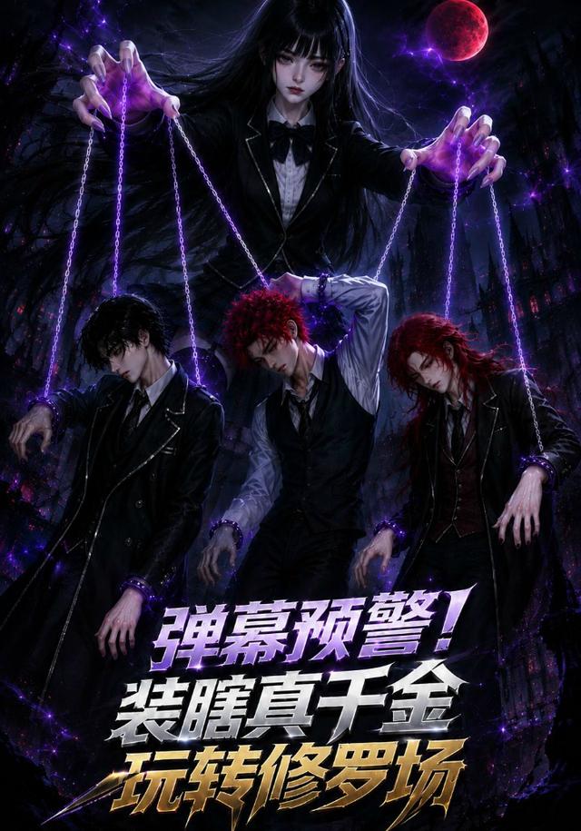 弹幕预警装瞎真千金玩转修罗场（蓝光）