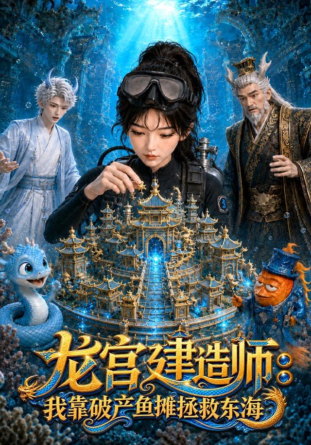 龙宫建造师我靠破产鱼摊拯救东海（4K）