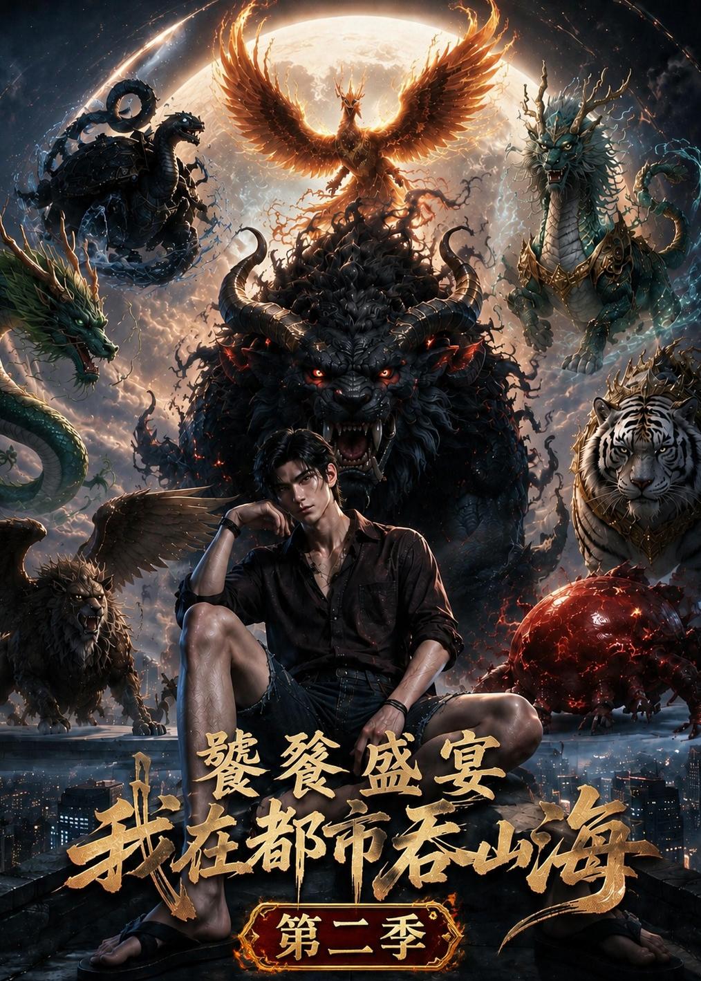 饕餮盛宴我在都市吞山海第二季（蓝光）