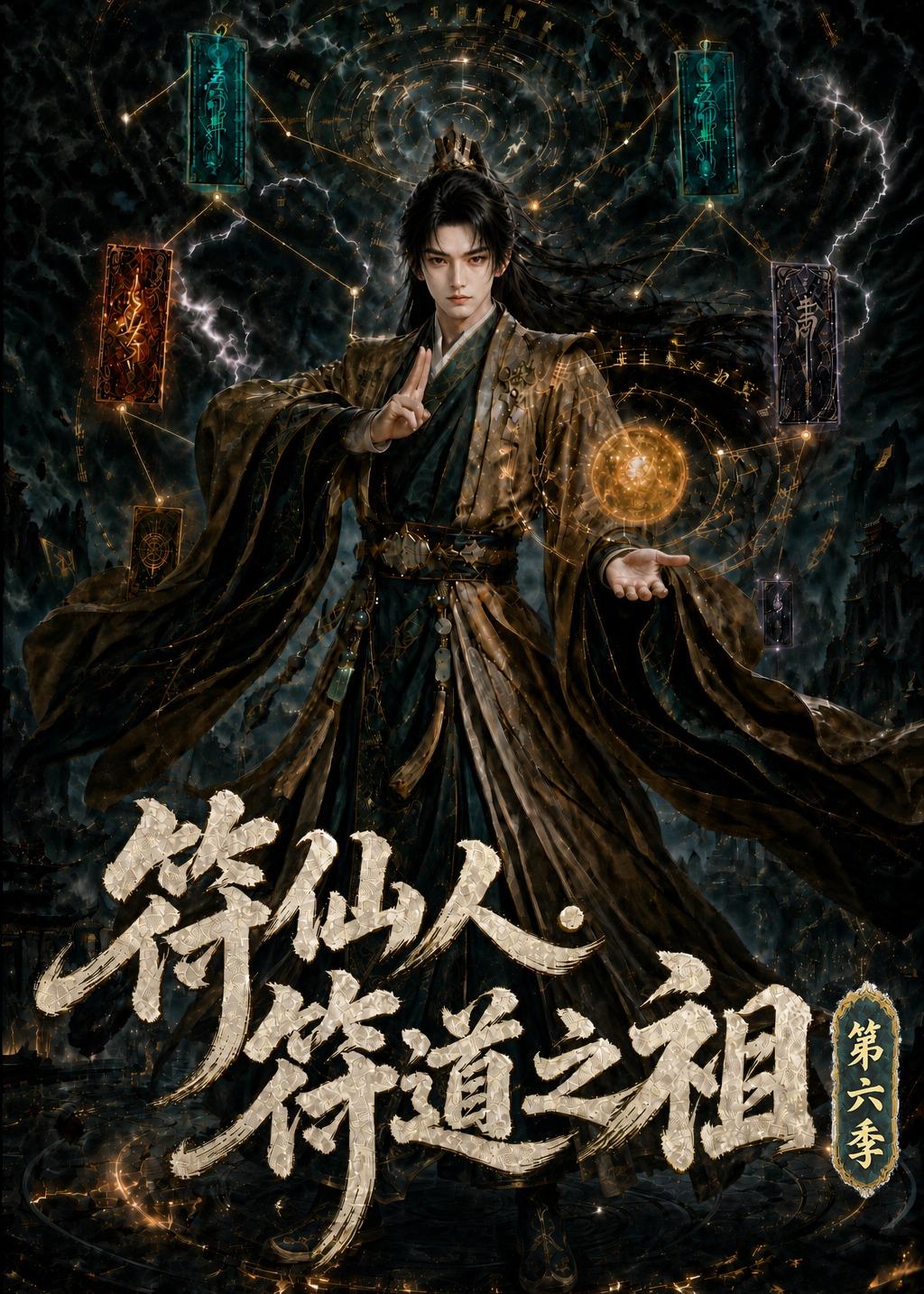 符仙人符道之祖第六季（蓝光）