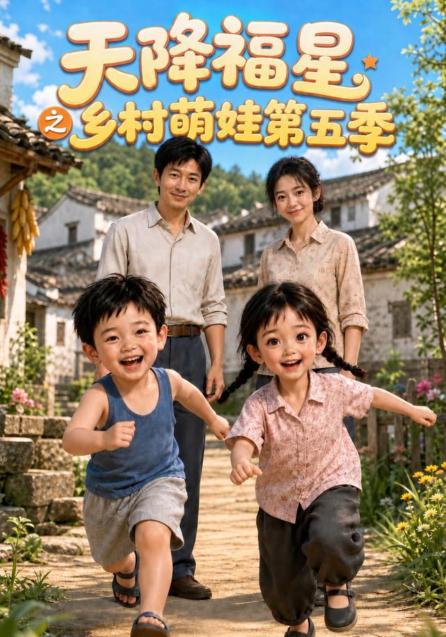 天降福星之乡村萌娃第五季（蓝光）
