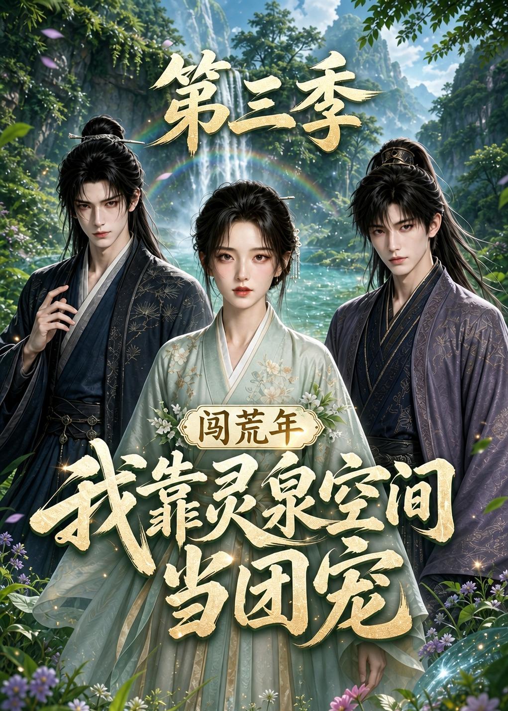 闯荒年我靠灵泉空间当团宠第三季（1080）