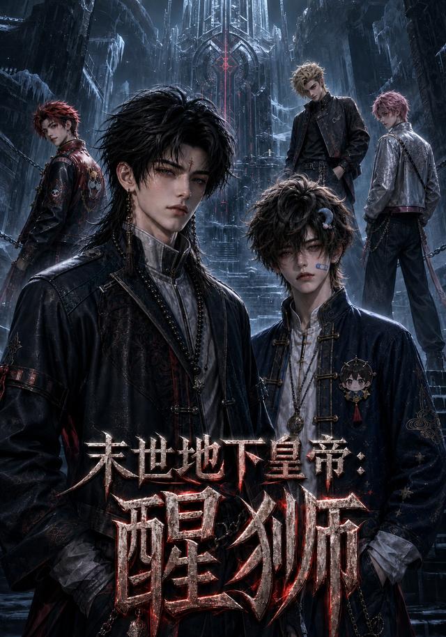 末世地下皇帝醒狮（蓝光）