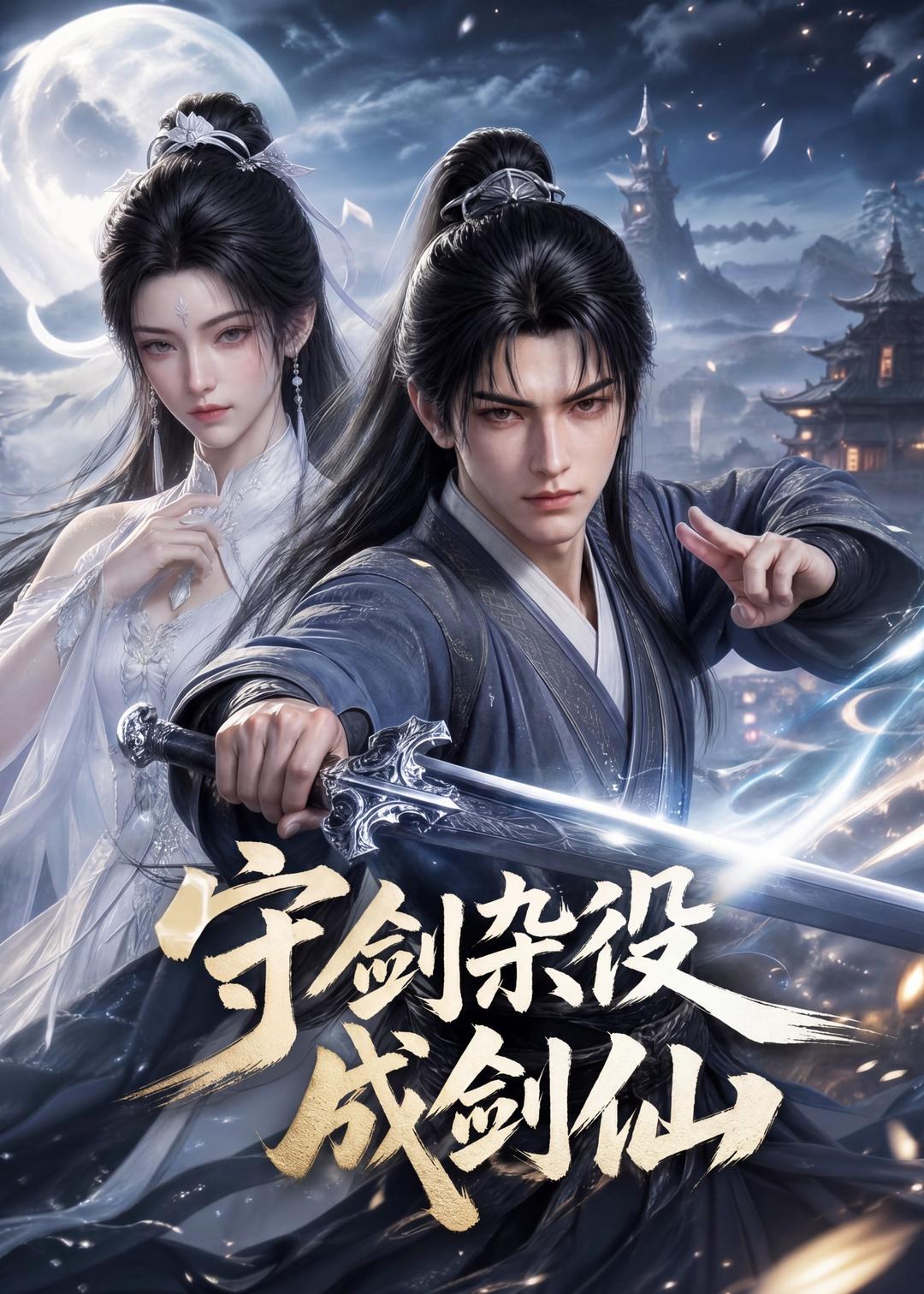 守剑杂役成剑仙（1080）