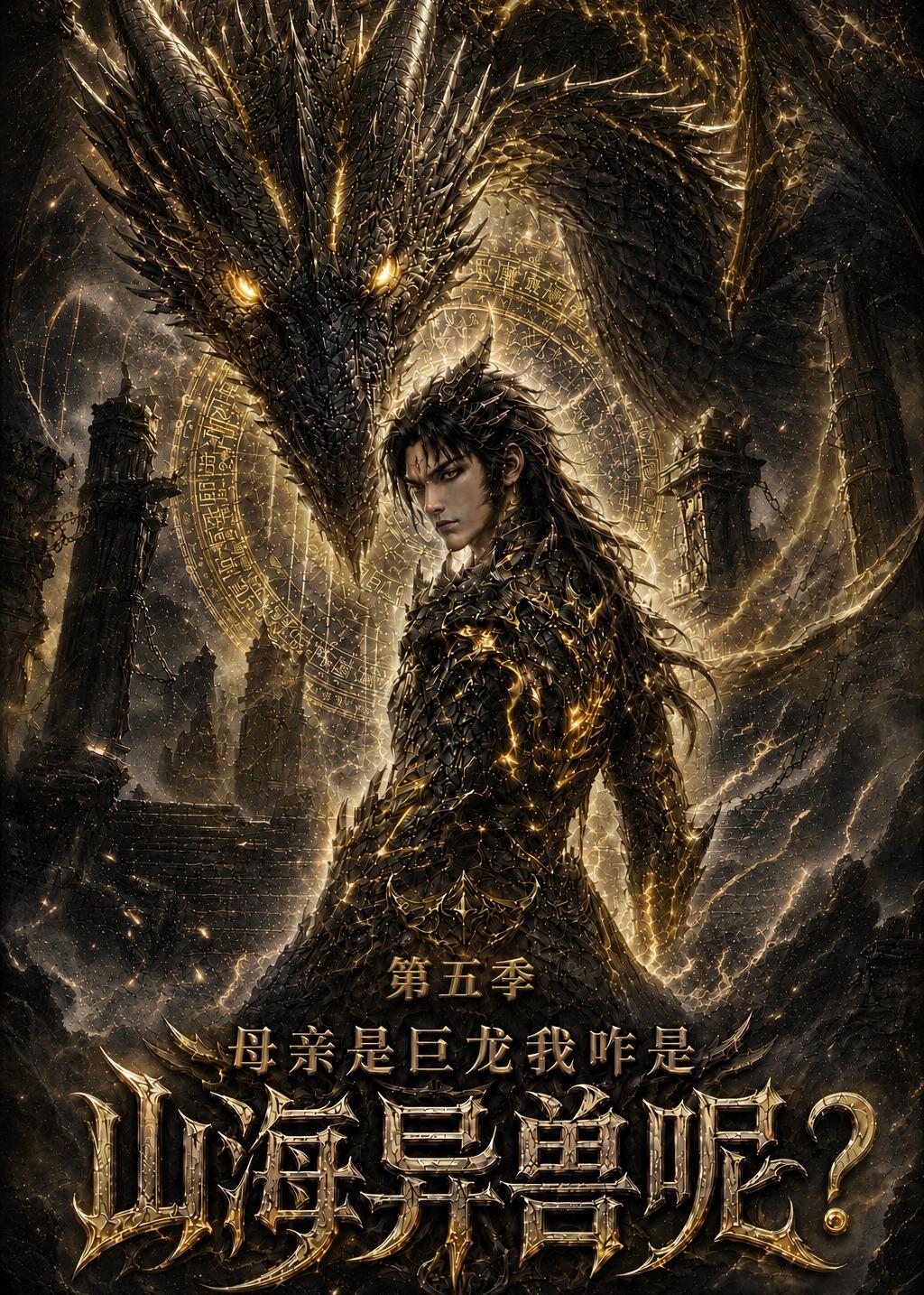 母亲是巨龙我咋是山海异兽呢第五季（蓝光）