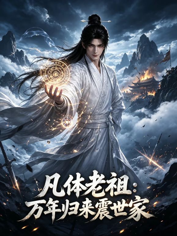 凡体老祖万年归来震世家(1080)