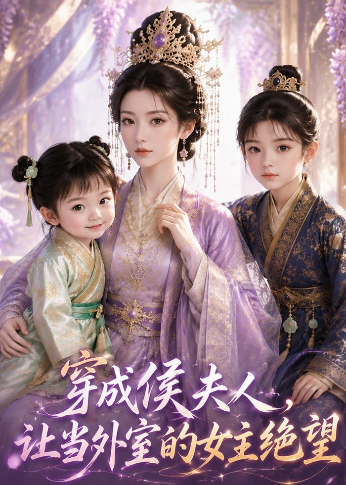 穿成侯夫人让当外室的女主绝望（蓝光）