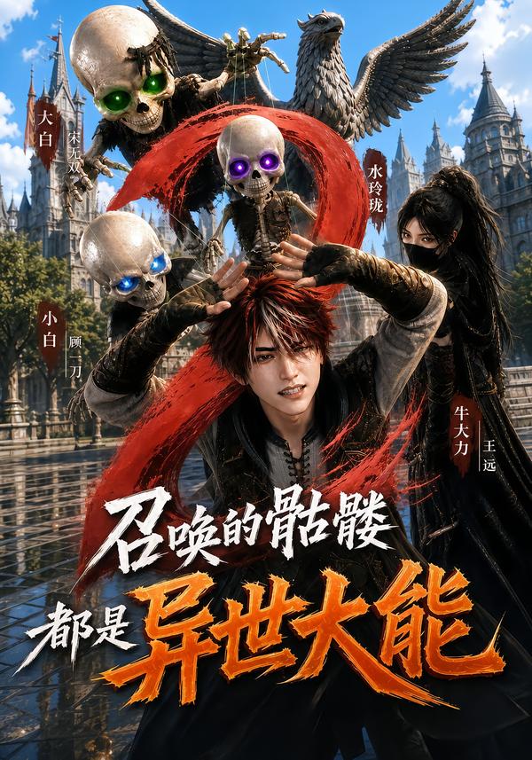 召唤的骷髅都是异世大能第二部(1080)