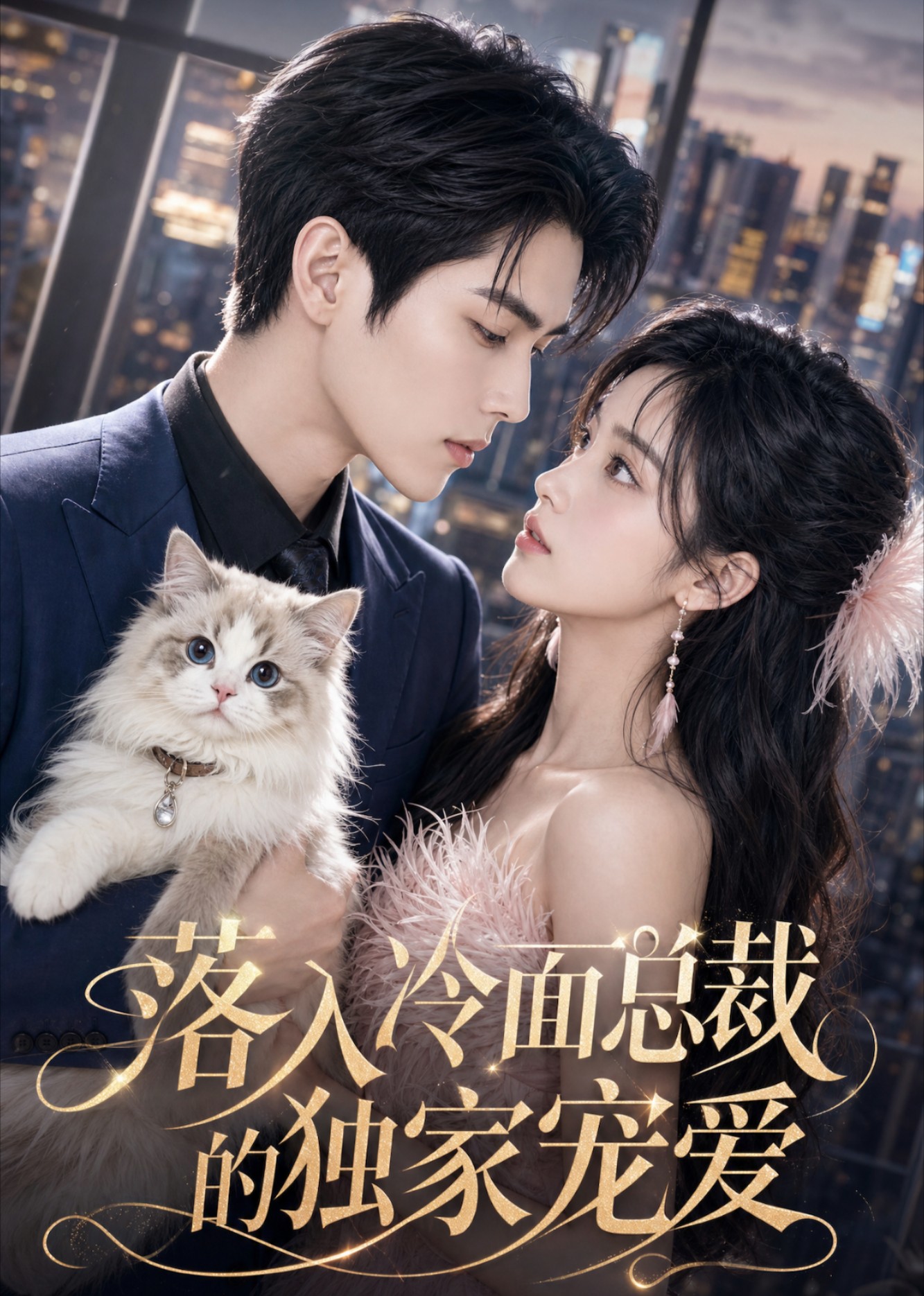 落入冷面总裁的独家宠爱(4K)