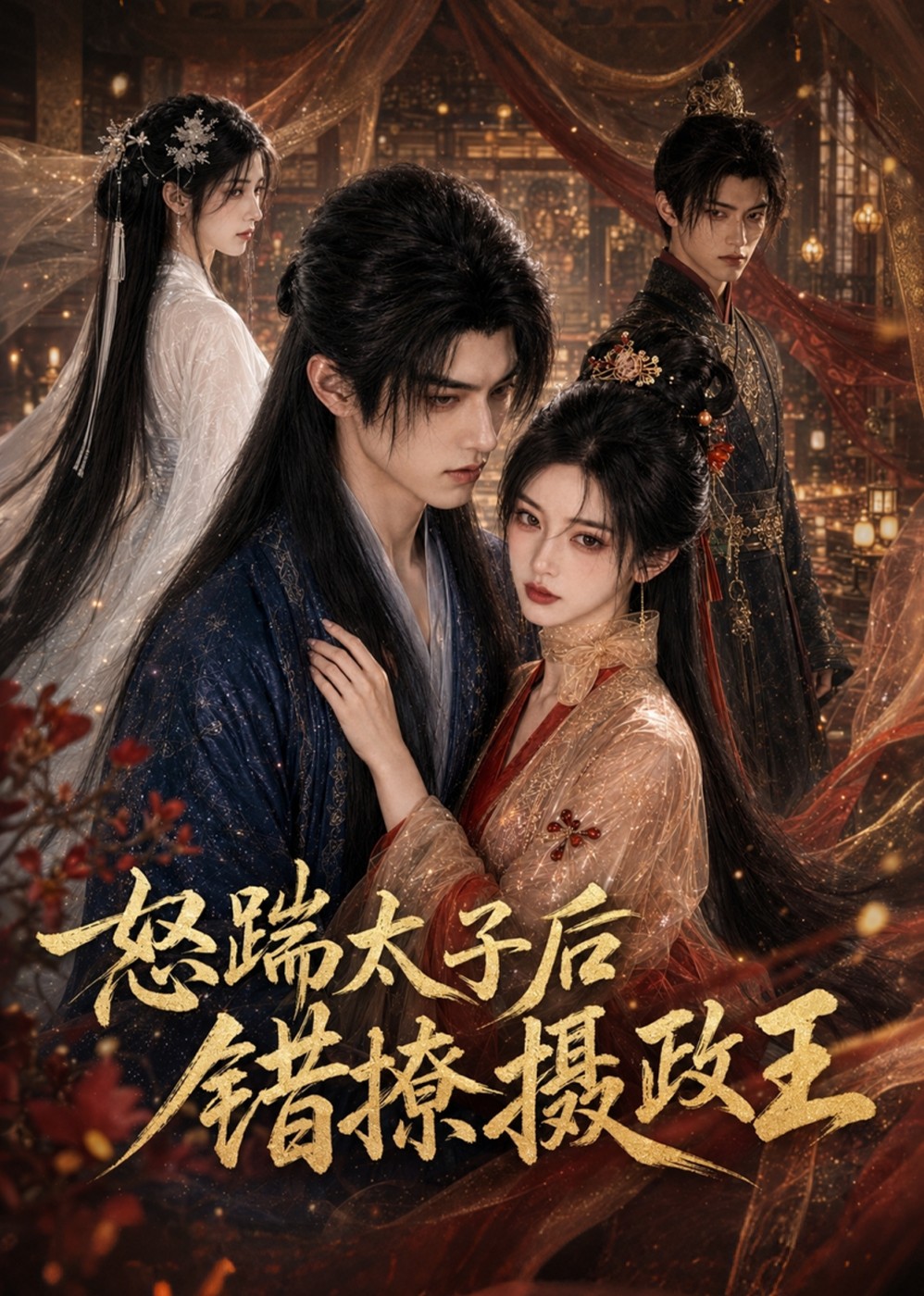 怒踹太子后错撩摄政王(蓝光)
