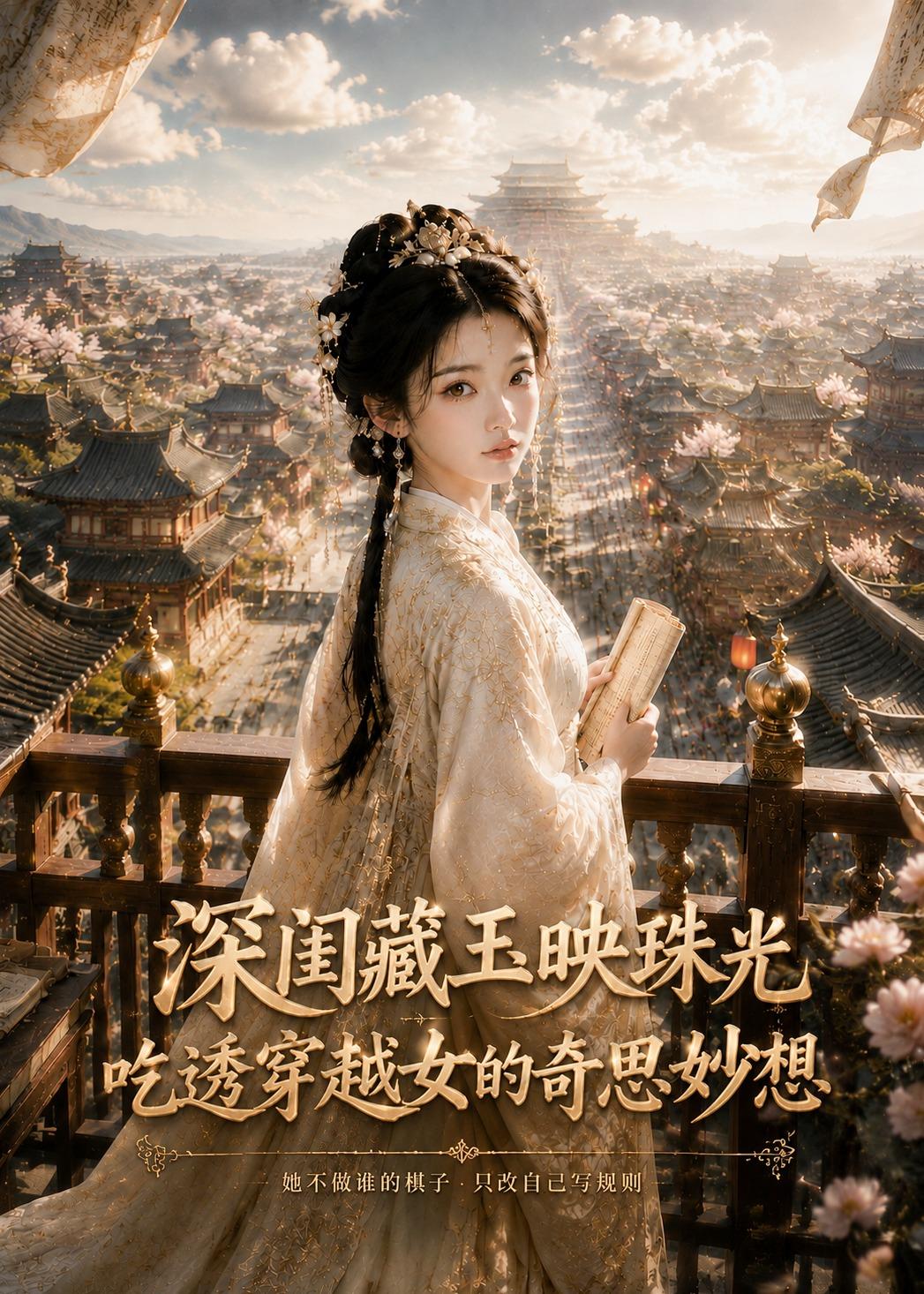 深闺藏玉映珠光吃透穿越女的奇思妙想(蓝光)