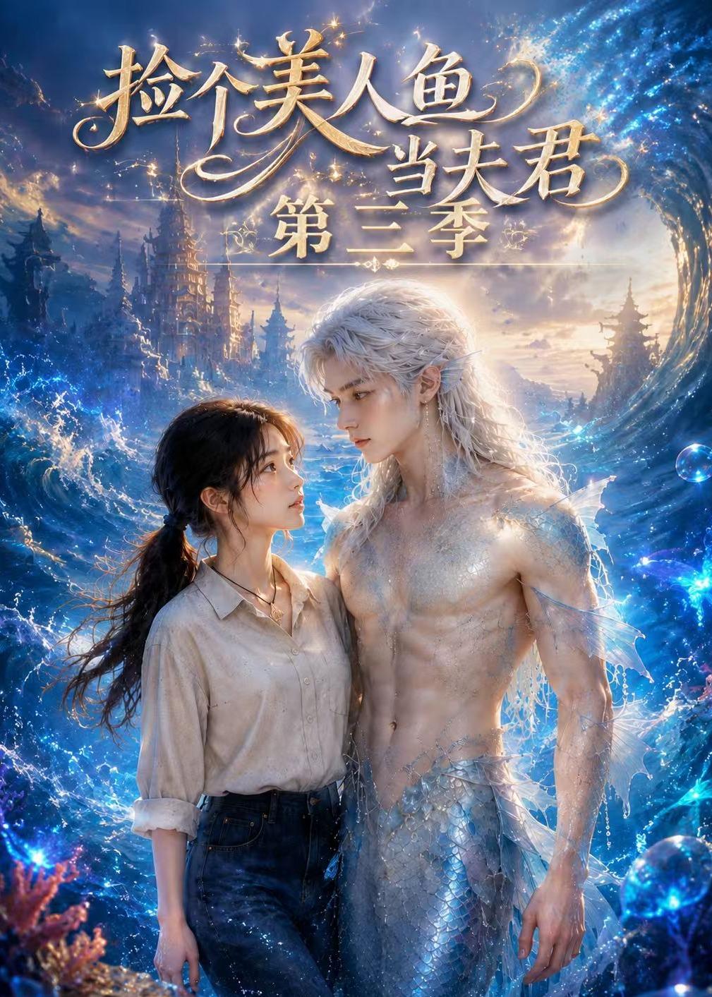 捡个美人鱼当夫君第三季（蓝光）
