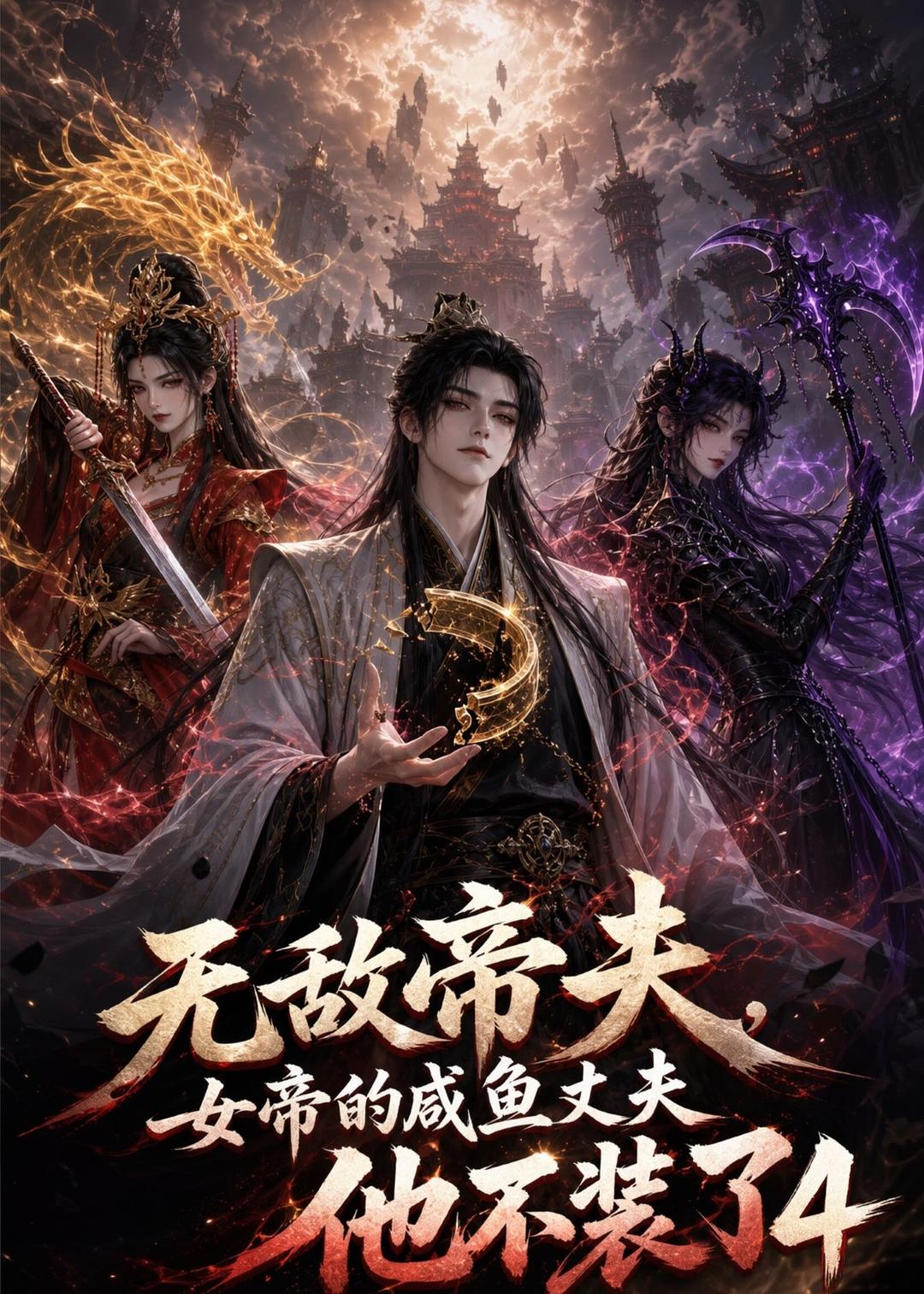 无敌帝夫女帝的咸鱼丈夫他不装了第四部（蓝光）