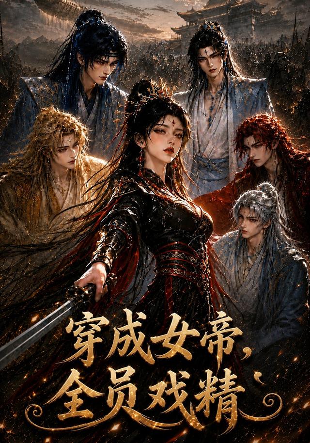 穿成女帝全员戏精（1080）