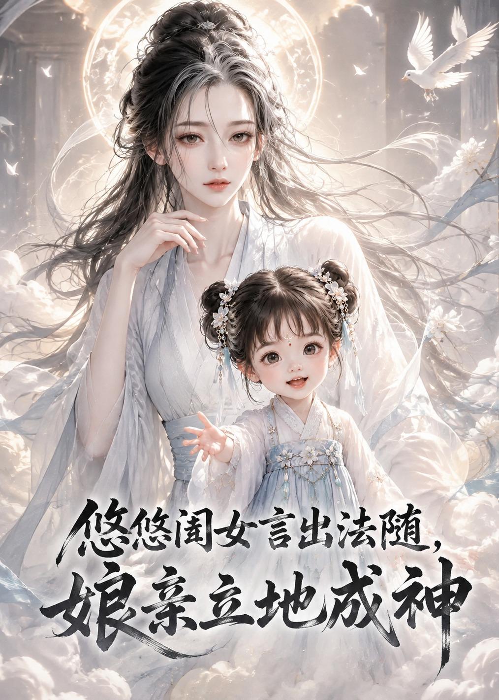 悠悠闺女言出法随娘亲立地成神（蓝光）