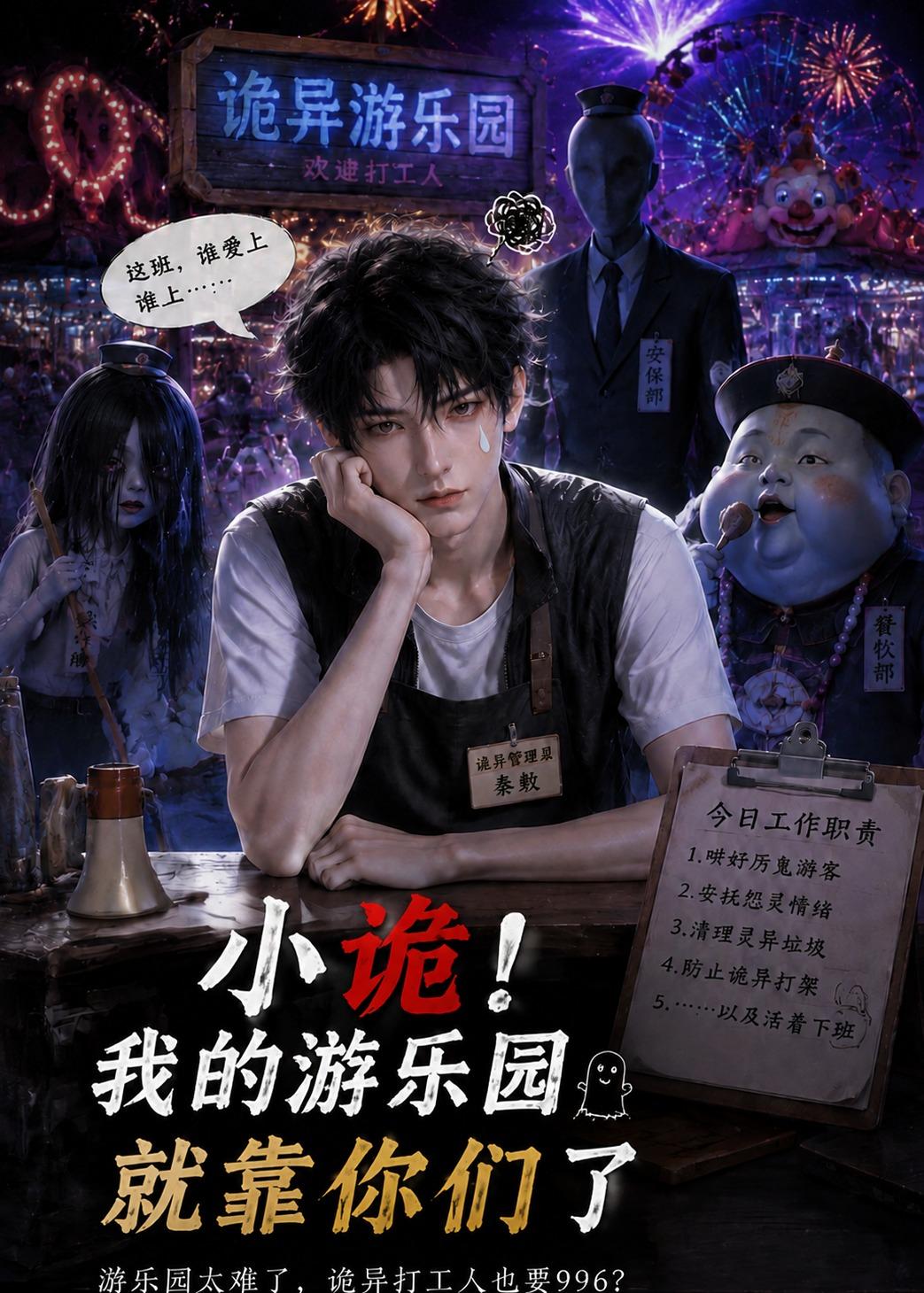小诡我的游乐园就靠你们了(蓝光)