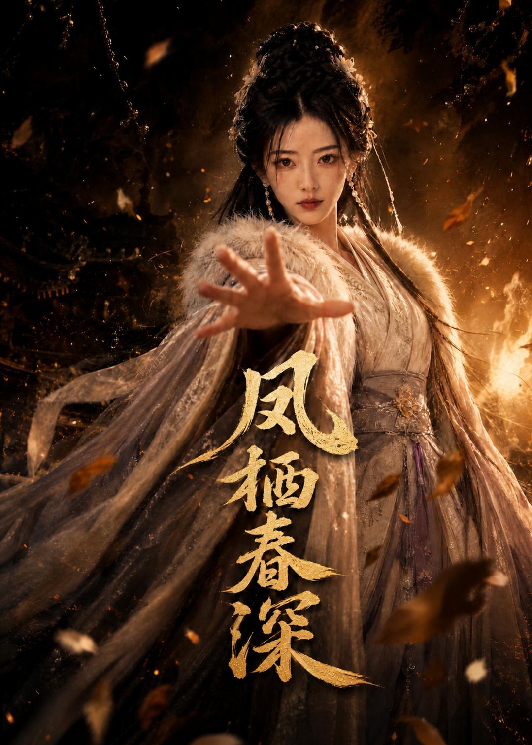 凤栖春深（蓝光）