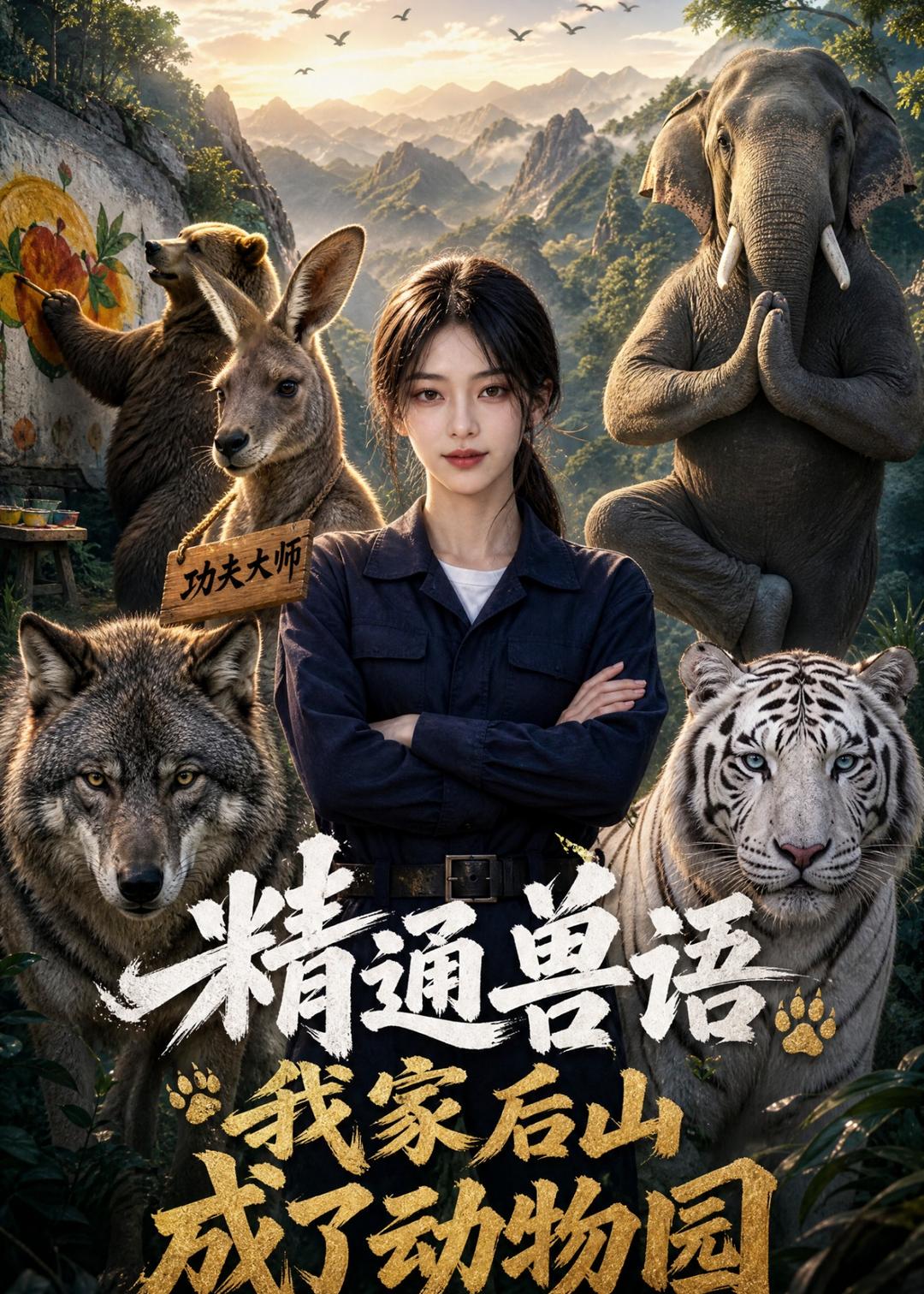 精通兽语我家后山成了动物园（1080）