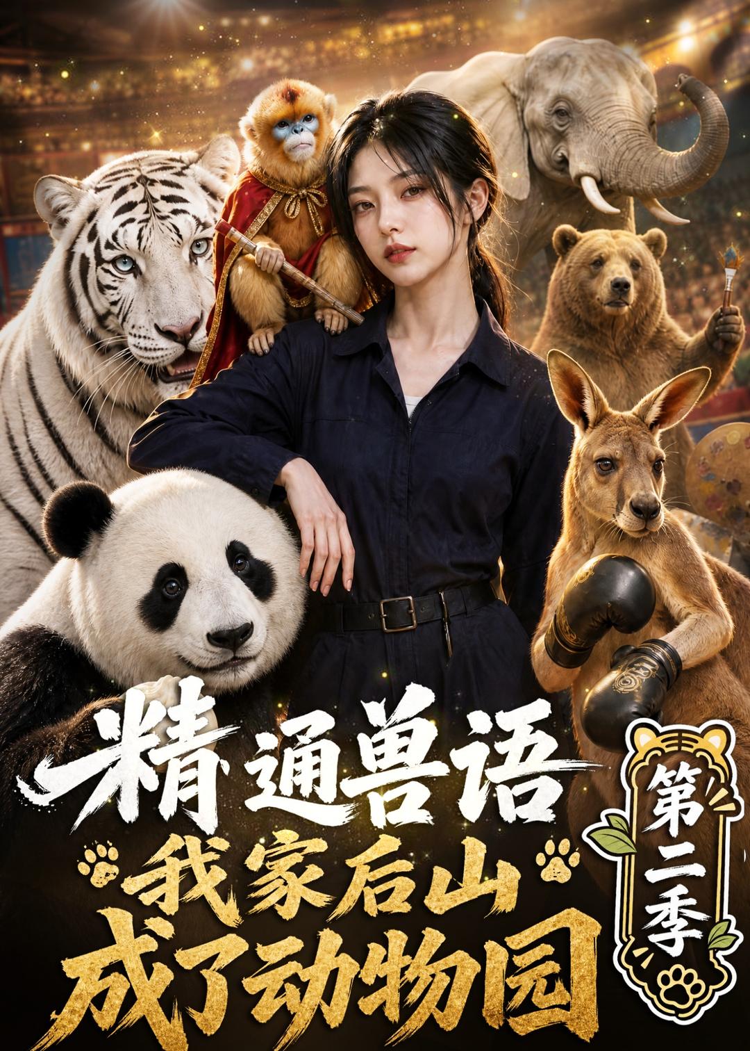 精通兽语我家后山成了动物园第二季（4K）
