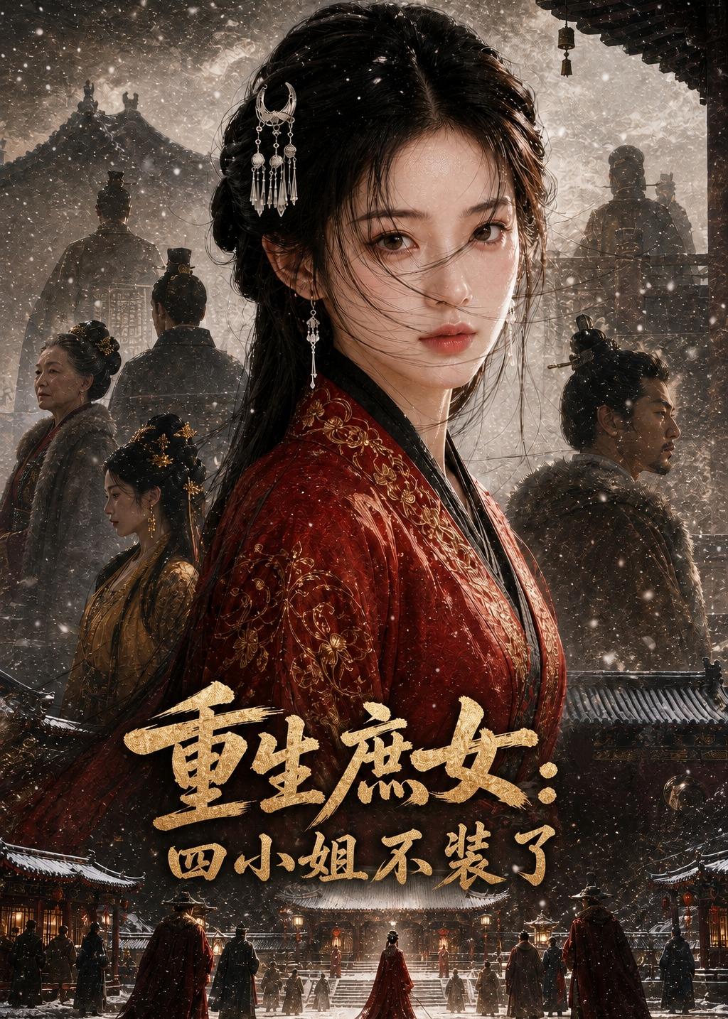重生庶女四小姐不装了（1080）